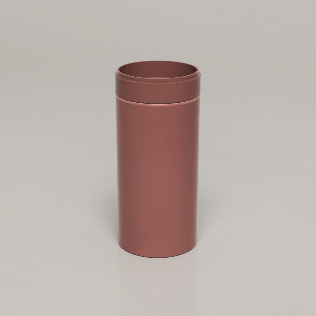 Nood Co Cylinder Stepp Circle Concrete Basin in Musk | Nood Co