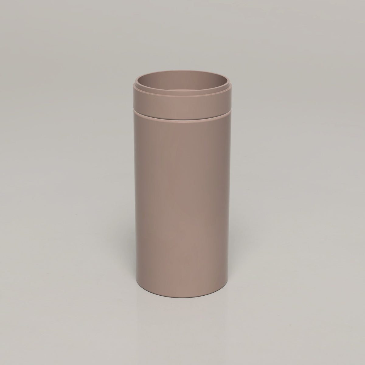 Nood Co Cylinder Stepp Circle Concrete Basin in Paperbark | Nood Co