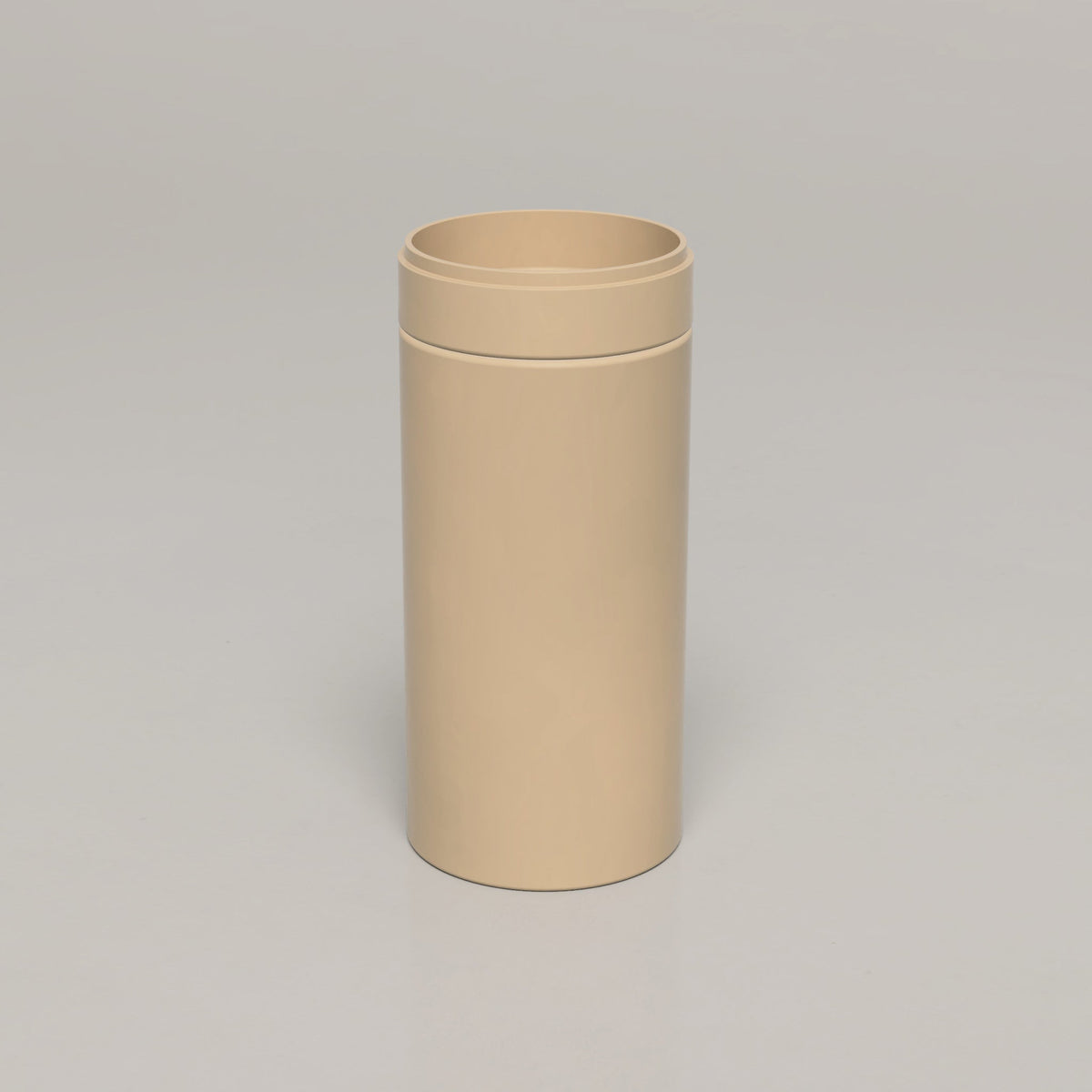 Nood Co Cylinder Stepp Circle Concrete Basin in Sand | Nood Co