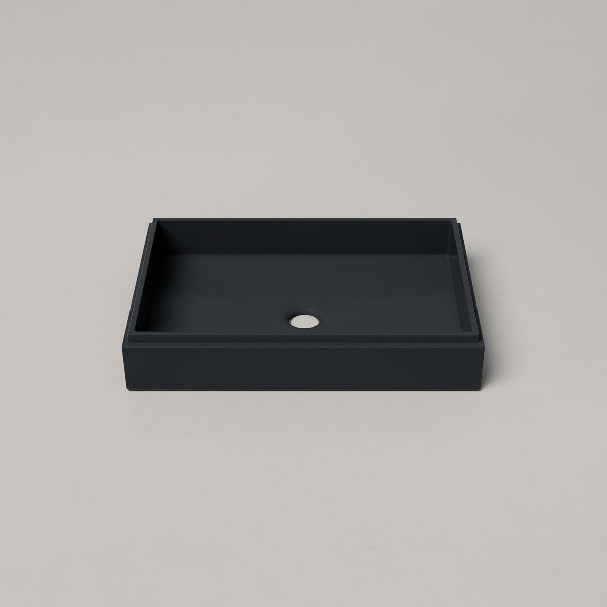 Nood Co Stepp Rectangle Concrete Basin in Storm | Nood Co