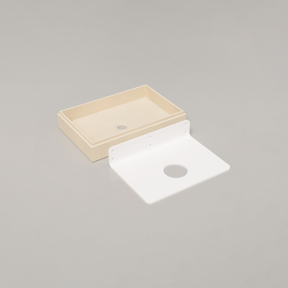 Nood Co Stepp Rectangle Concrete Basin in Nood | Nood Co
