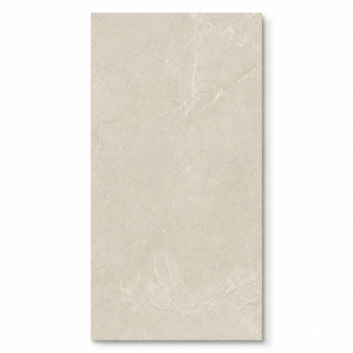 Cortina Porcelain Tile | Italian Stone Look Tile with 3D Vein Decor in Sabbia, Matt finish