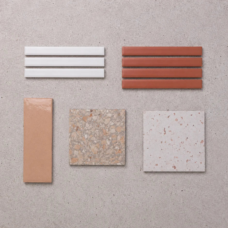 Sunkissed Sans Souci Tile Sample Box | Serano Surfaces