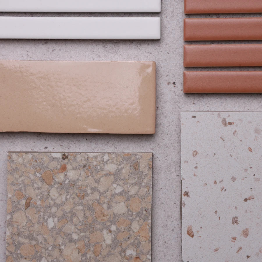 Sunkissed Sans Souci Tile Sample Box | Serano Surfaces