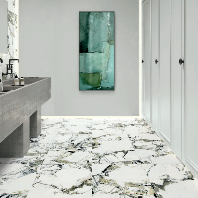Lush 3D Italian Porcelain Tile