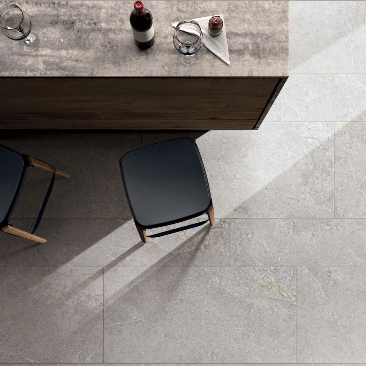 Kavala Stone Look Porcelain Floor and Wall Tile