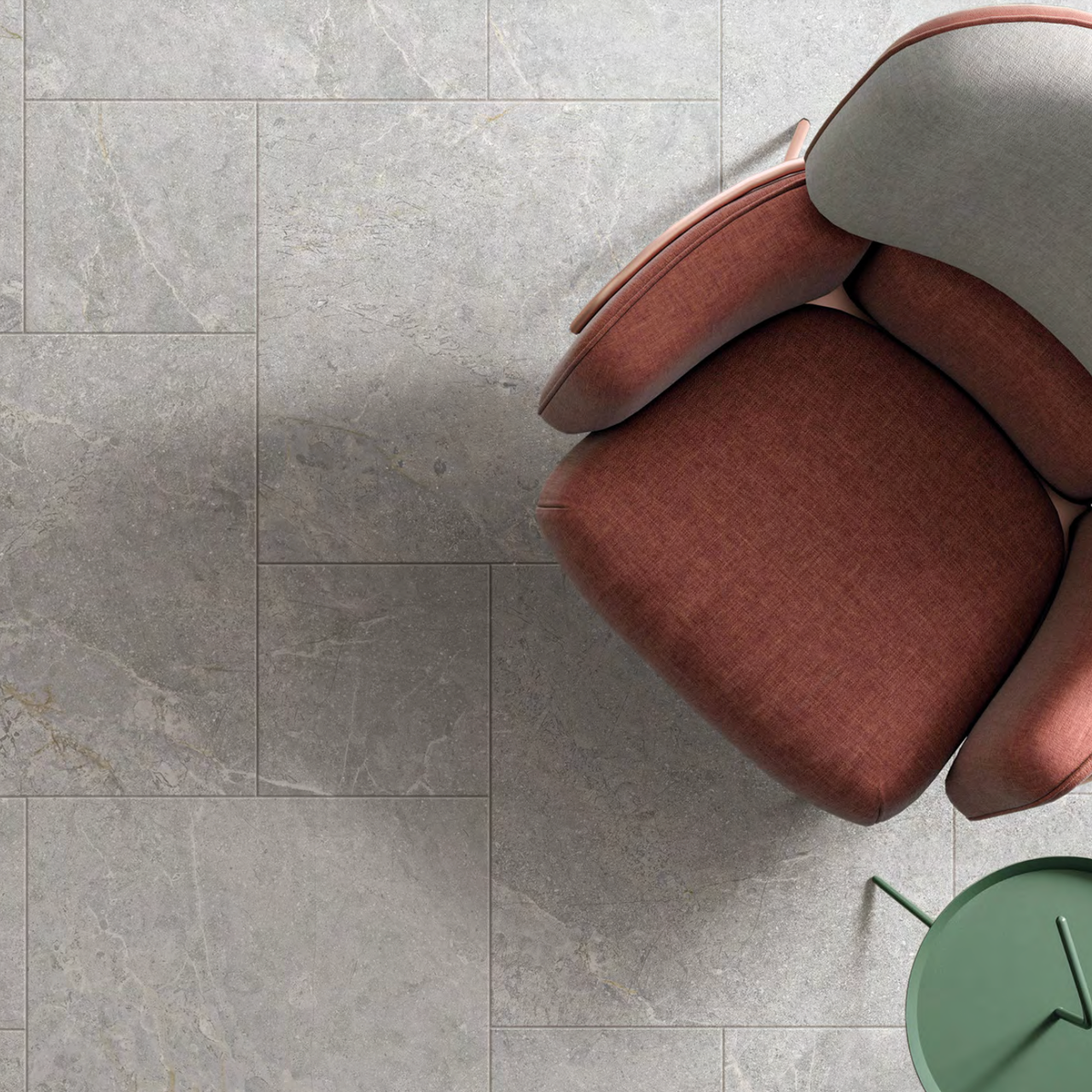 Kavala Stone Look Porcelain Floor and Wall Tile