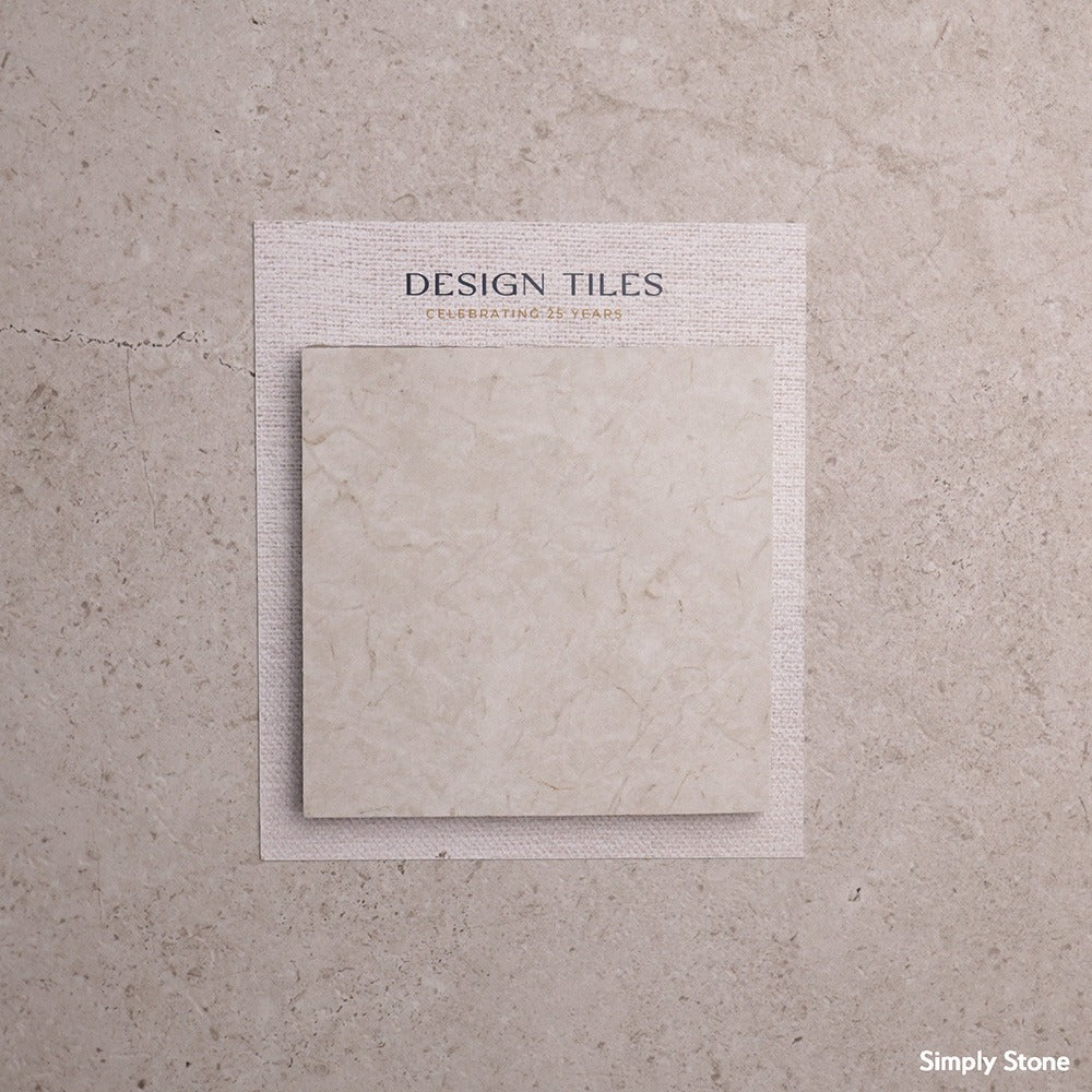 Soft Stone Look Porcelain Tile Sample Box | Serano Surfaces