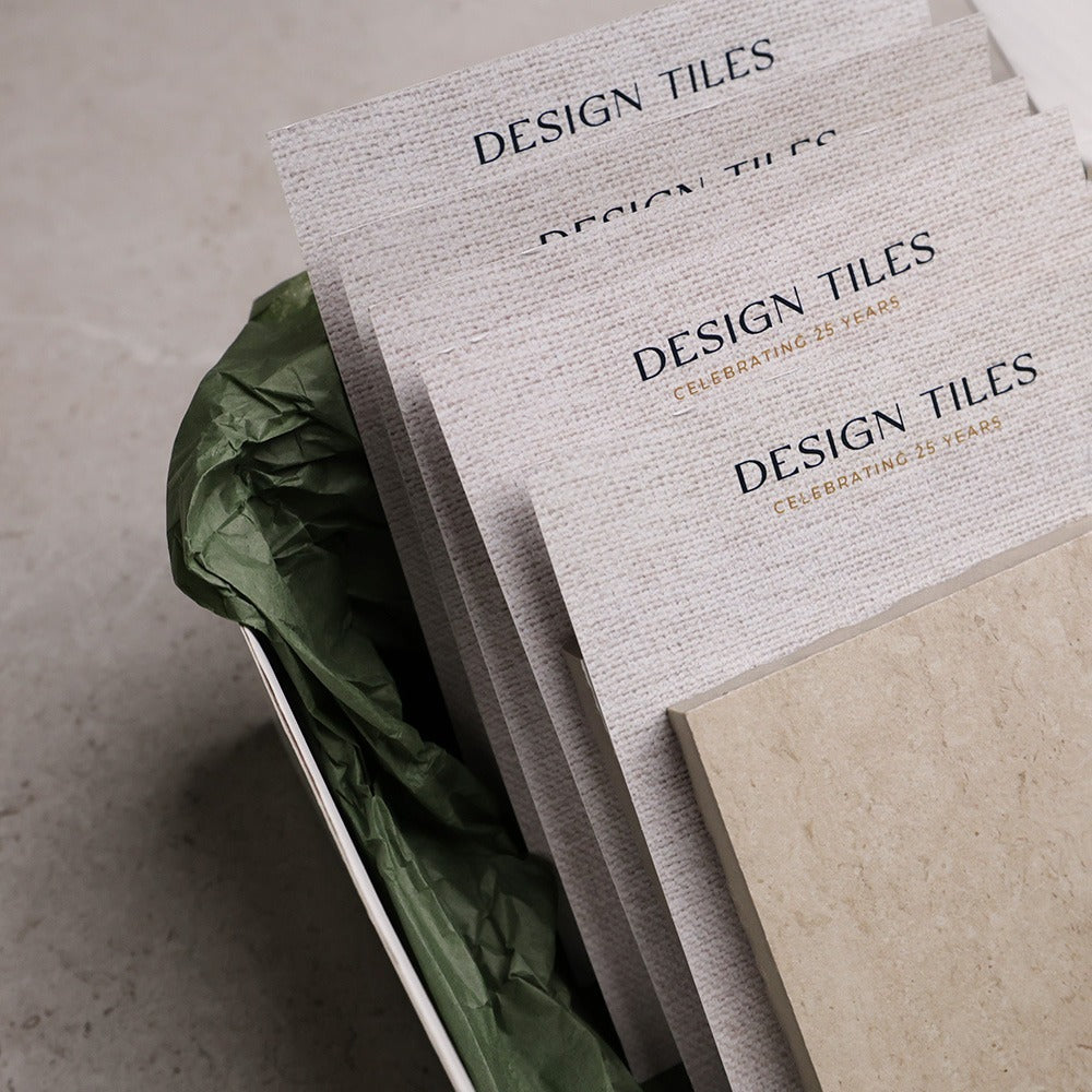 Soft Stone Look Porcelain Tile Sample Box | Serano Surfaces