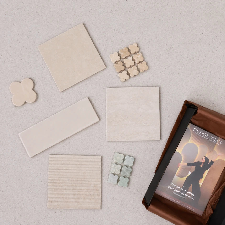Soft Stone Sanctuary Tile Sample Box