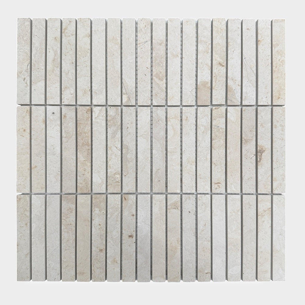 Utica Honed Natural Stone Mosaic