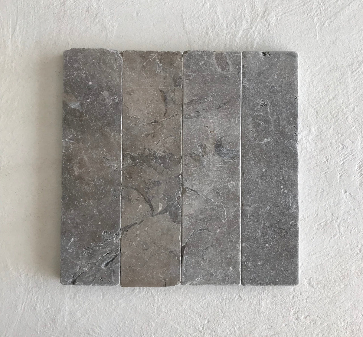 Stone Fingers Tumbled Subway Tile 50x200mm in Moulay