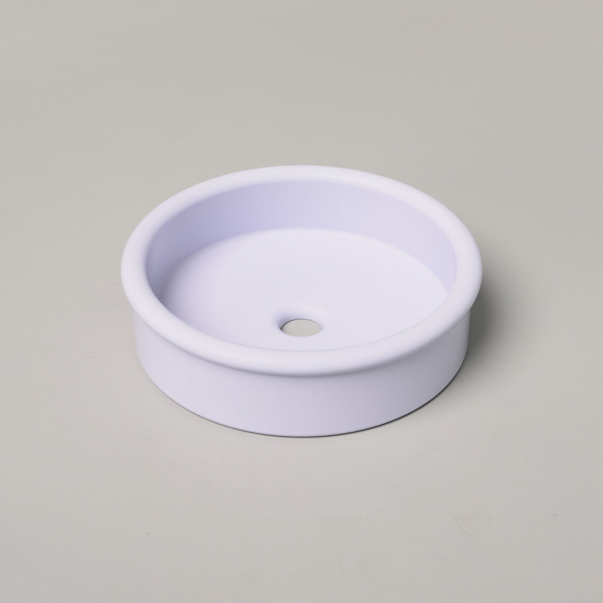 Nood Co Tubb Concrete Basin in Lilac | Nood Co