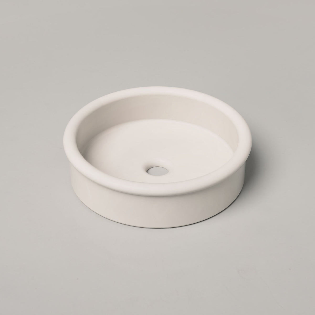 Nood Co Tubb Concrete Basin in Morning Mist | Nood Co