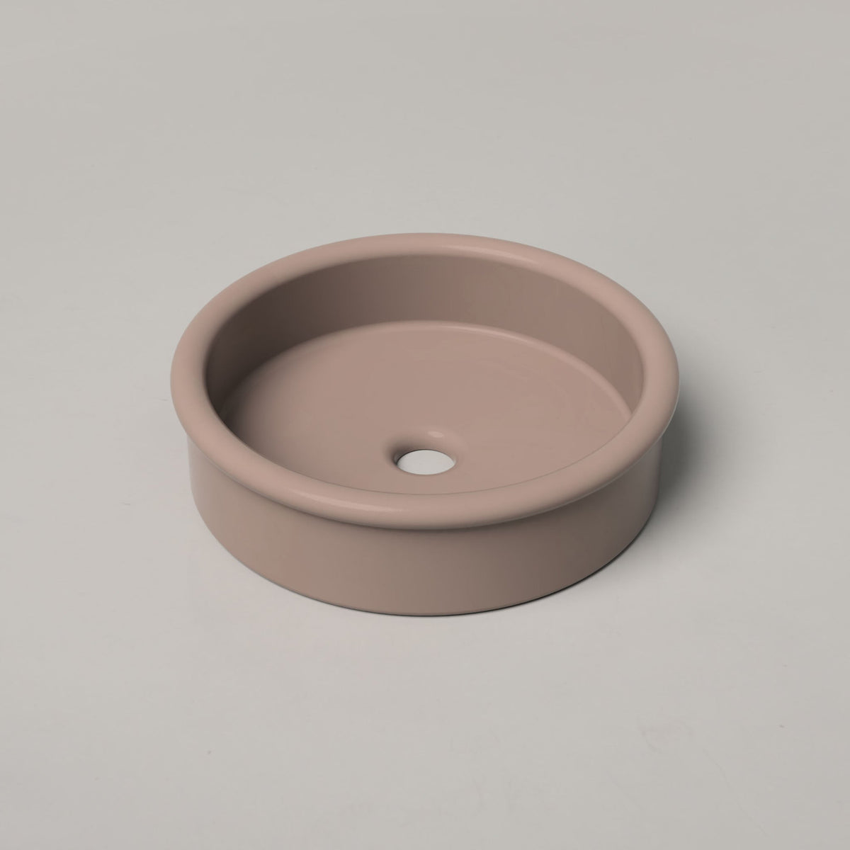 Nood Co Tubb Concrete Basin in Paperbark | Nood Co