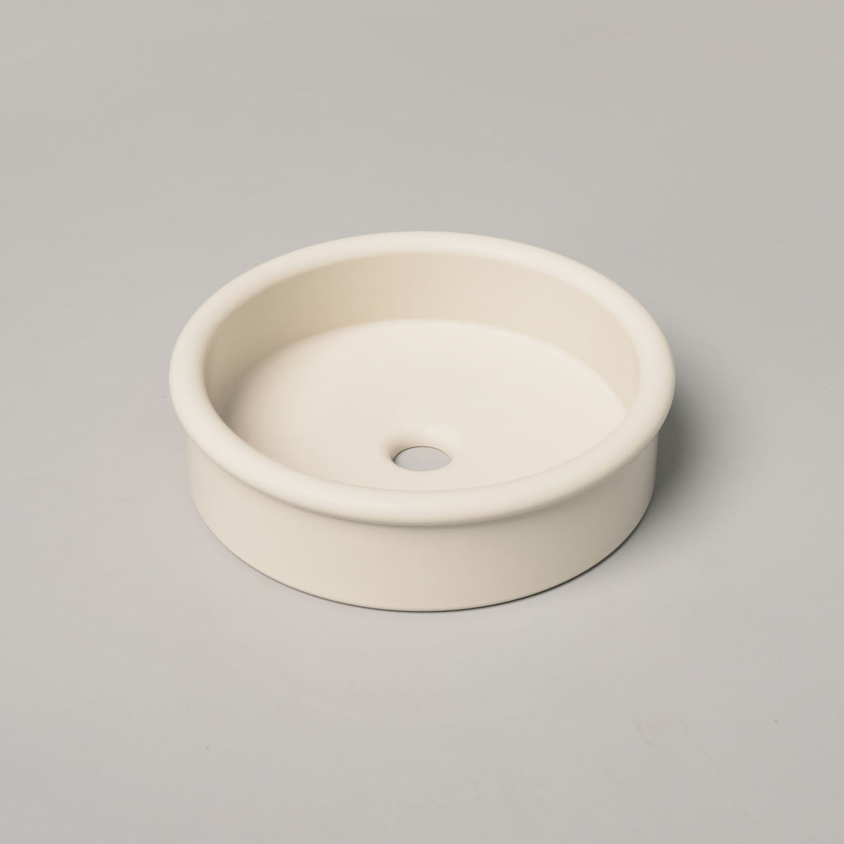 Nood Co Tubb Concrete Basin in Wheat | Nood Co