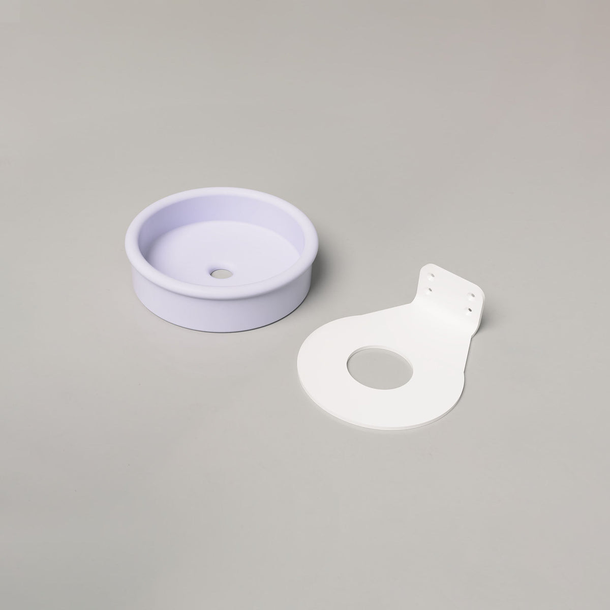 Nood Co Tubb Concrete Basin in Lilac | Nood Co