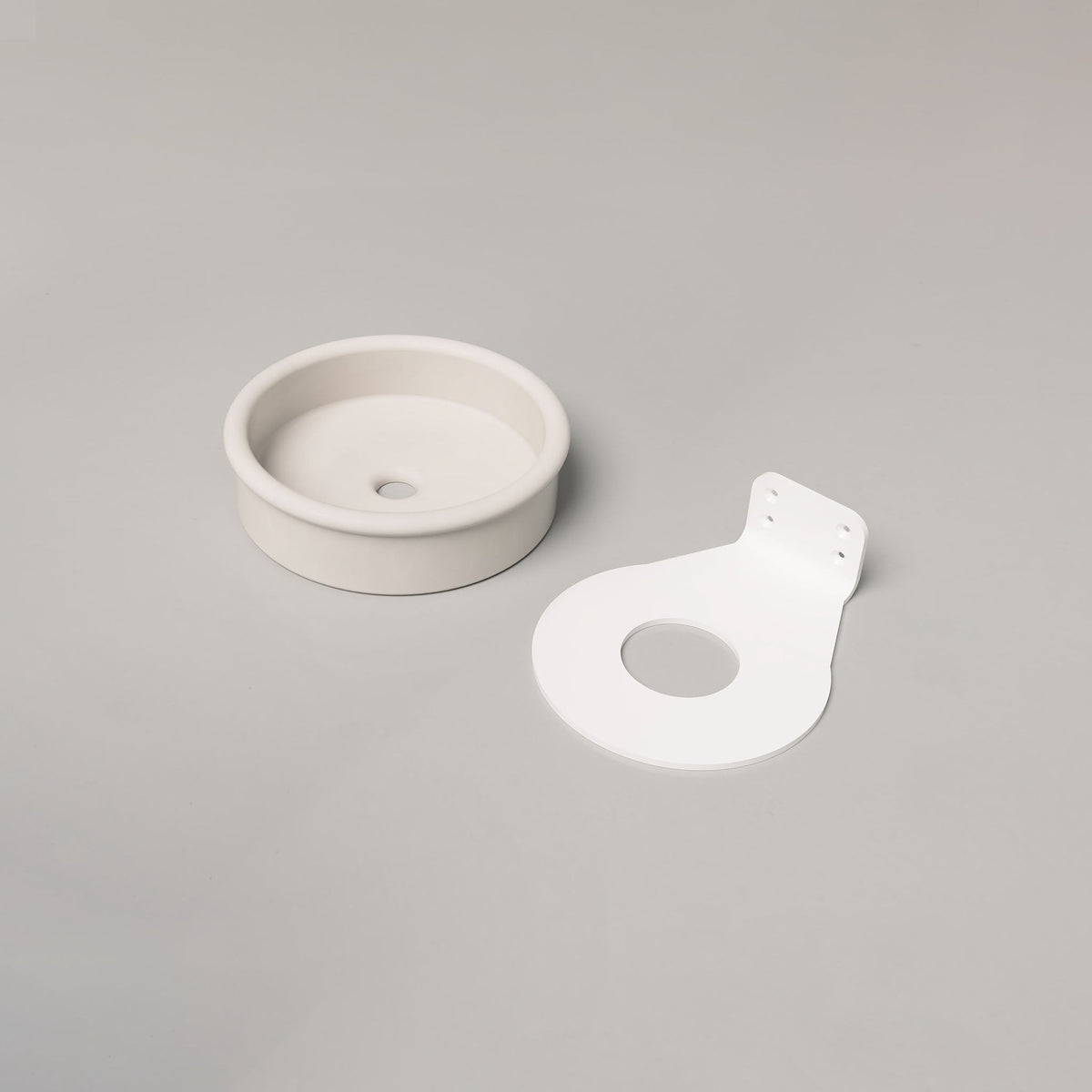 Nood Co Tubb Concrete Basin in Morning Mist | Nood Co
