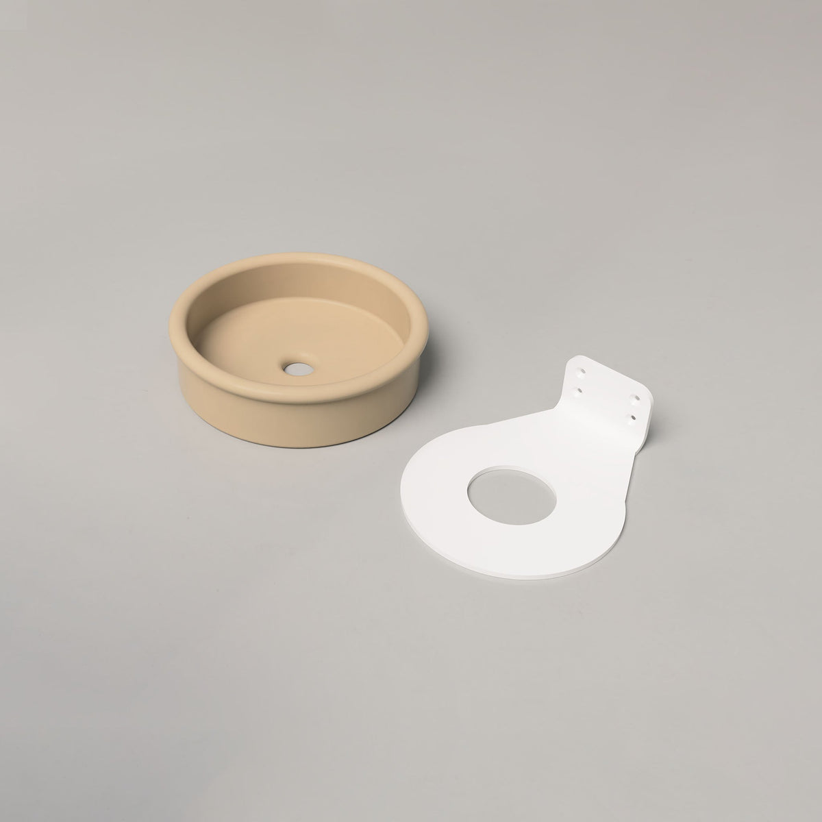 Nood Co Tubb Concrete Basin in Sand | Nood Co