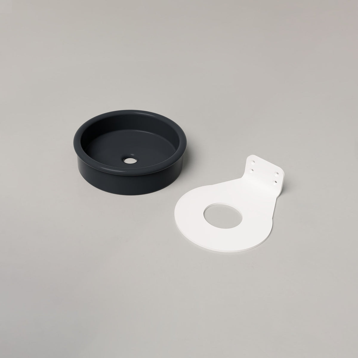 Nood Co Tubb Concrete Basin in Storm | Nood Co