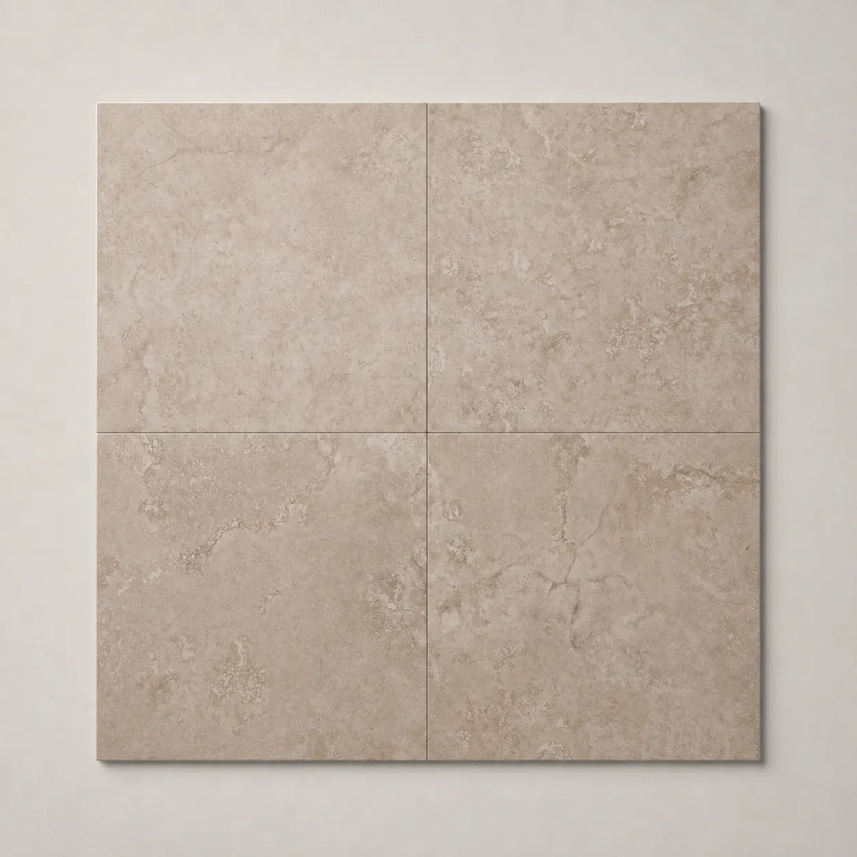 Travertine look Ivory 300x300 mm | Porcelain Floor and Wall Tile