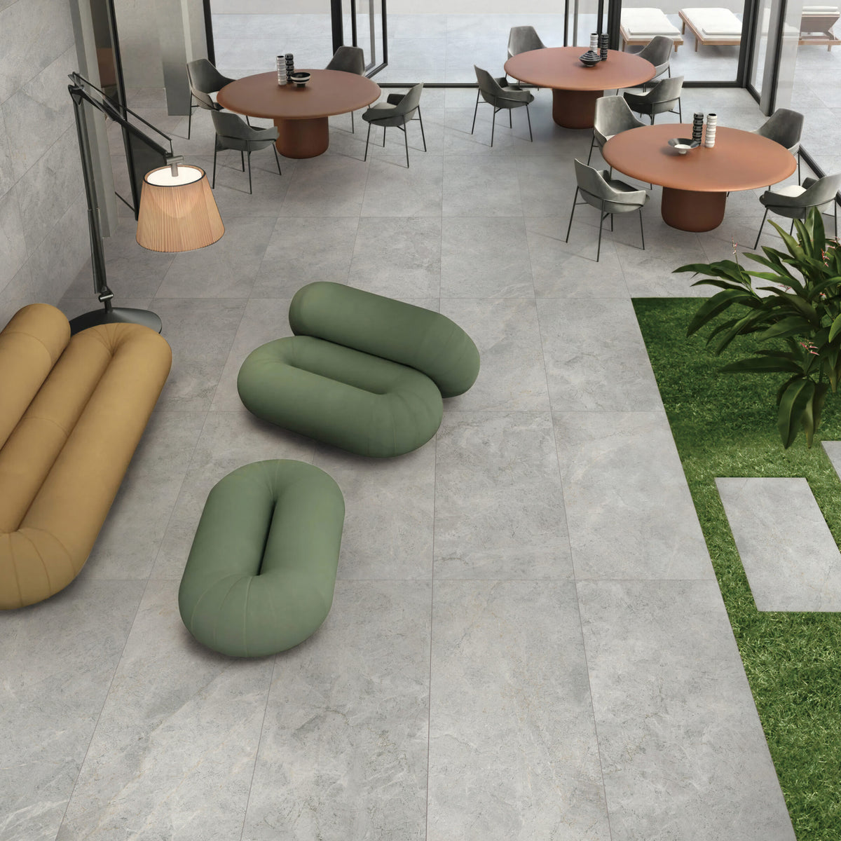 Tundra Extra Porcelain Indoor and Outdoor Tiles