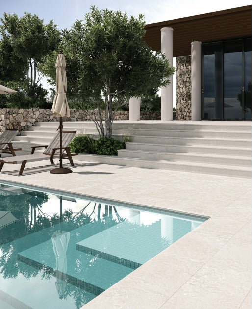 Tufa X-Cut Paver 600x600x20 mm Tile