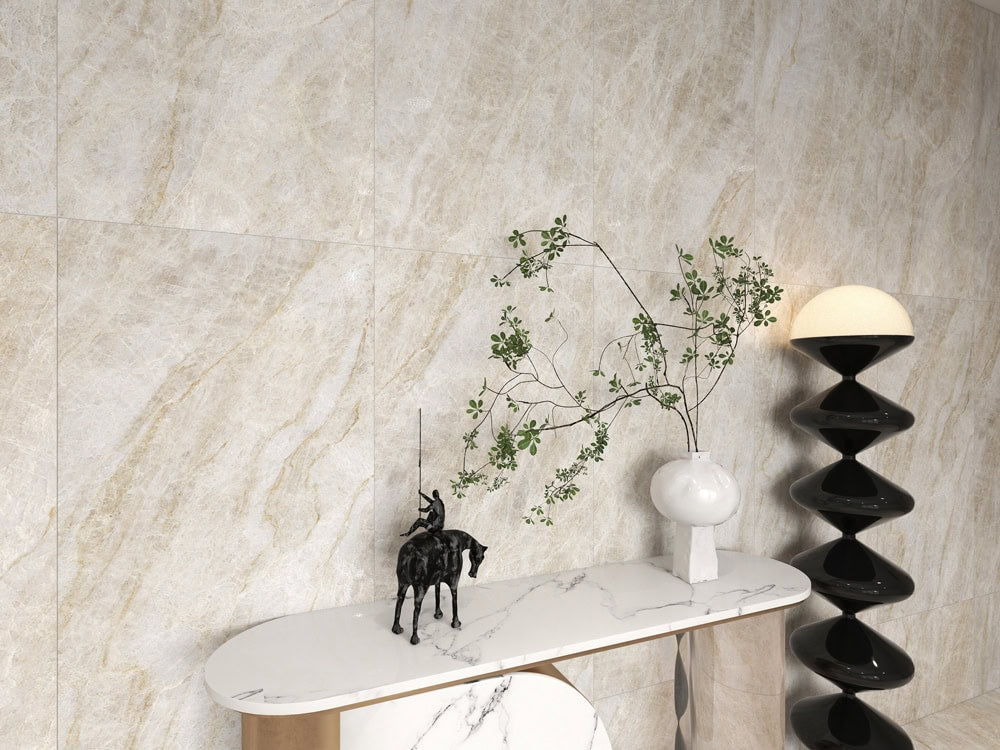 Taj Mahal Porcelain Floor and Wall Tile