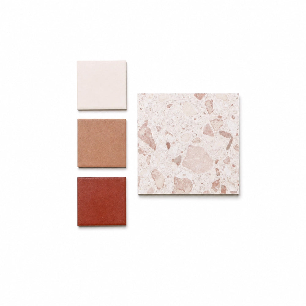 Terrazzo Rosso Crema & Bridges Sample Pack