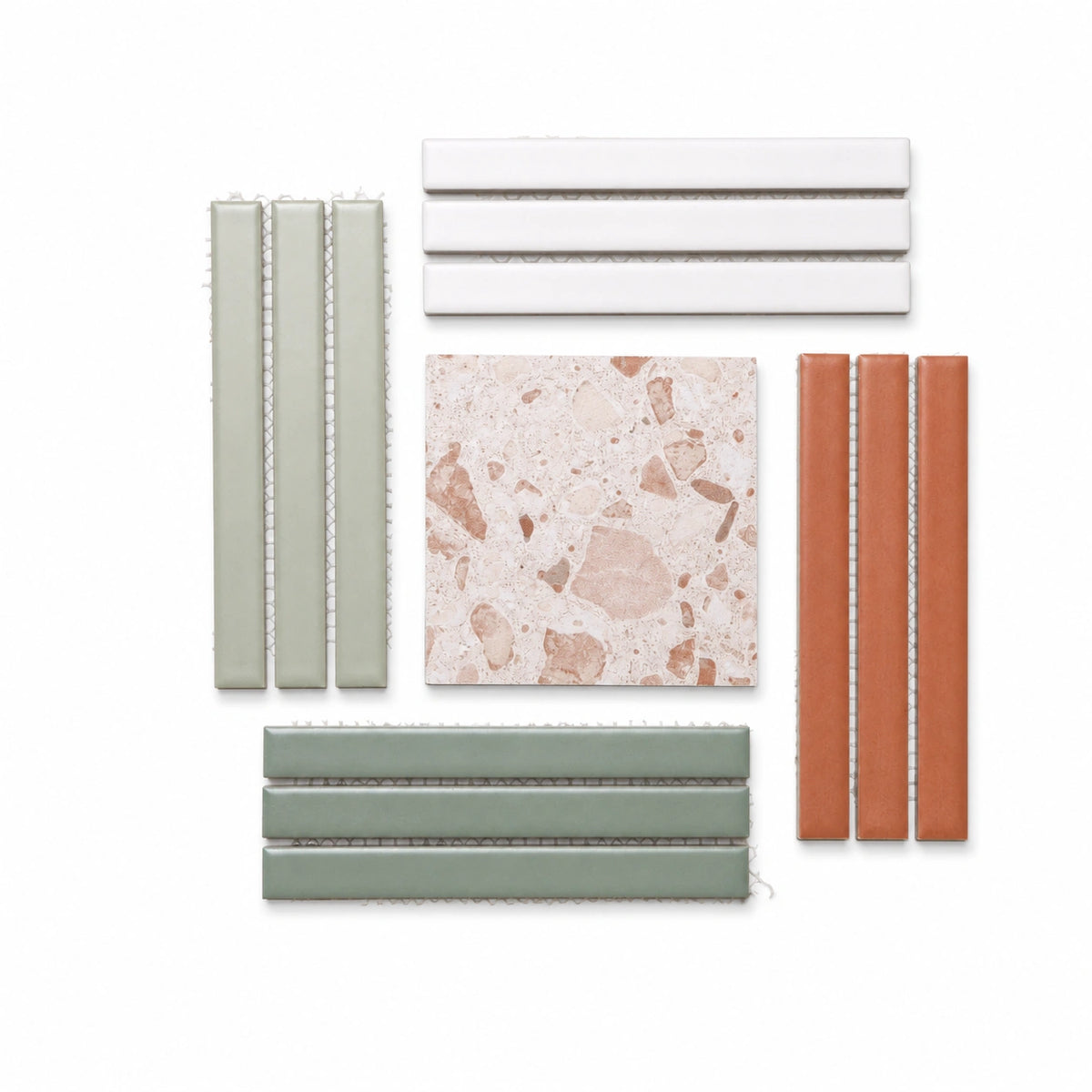 Terrazzo Rosso Crema & Botanica Sample Pack