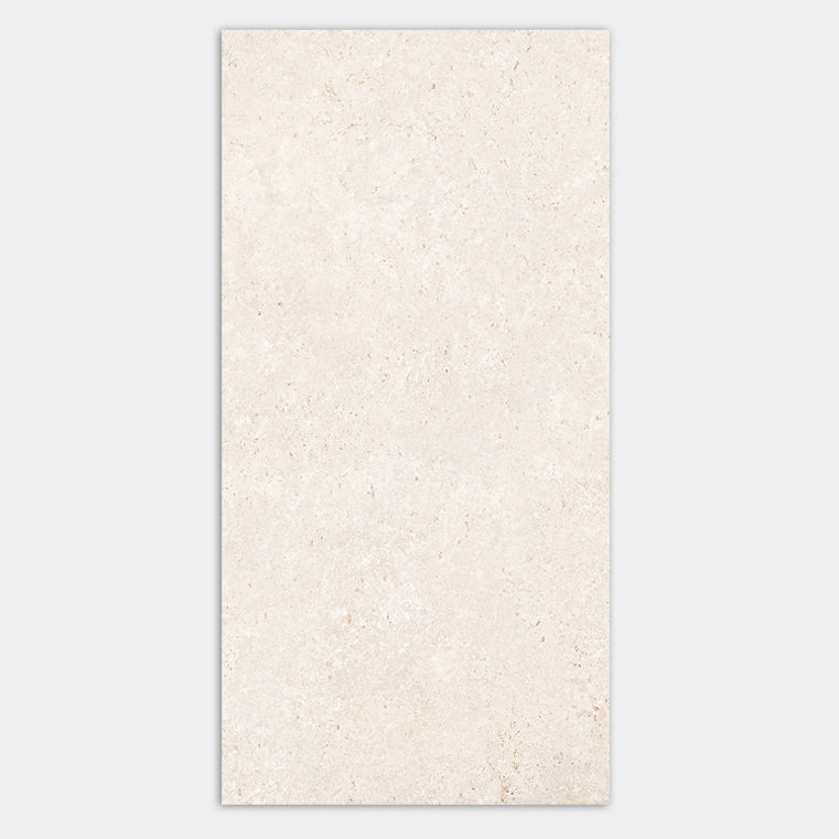 Tivoli Travertine Look Porcelain Tile | Italian Cross Cut Floor & Wall Tile