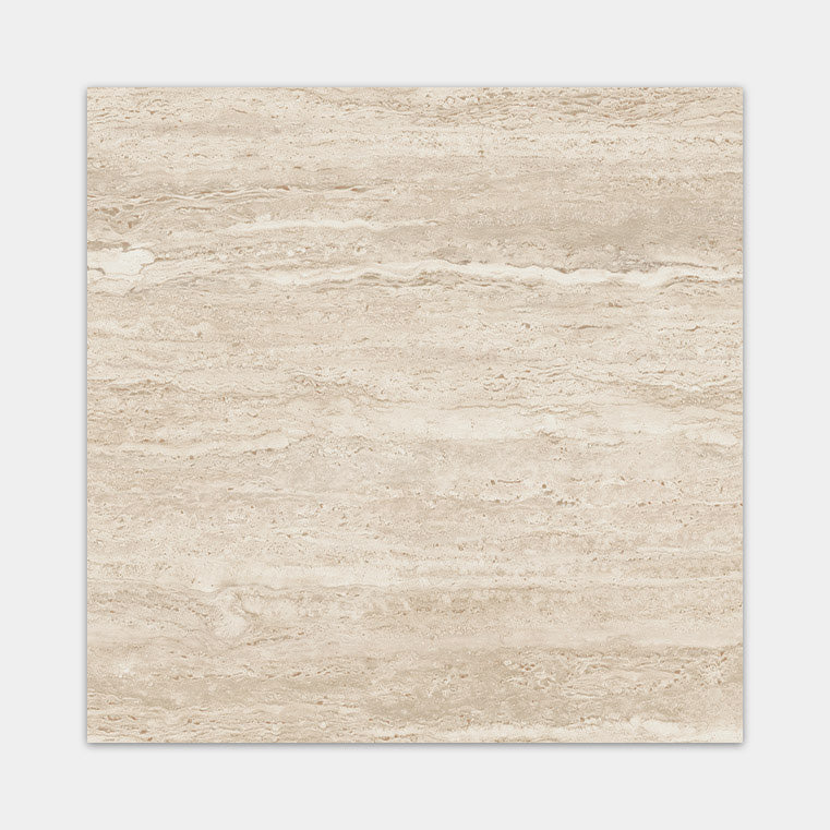 Tivoli Travertine Look Porcelain Tile | Italian Vein Cut Floor & Wall Tile