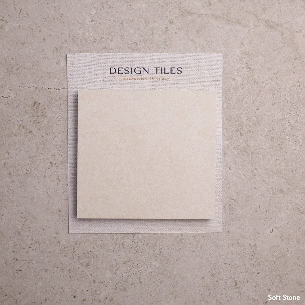 Soft Stone Look Porcelain Tile Sample Box | Serano Surfaces