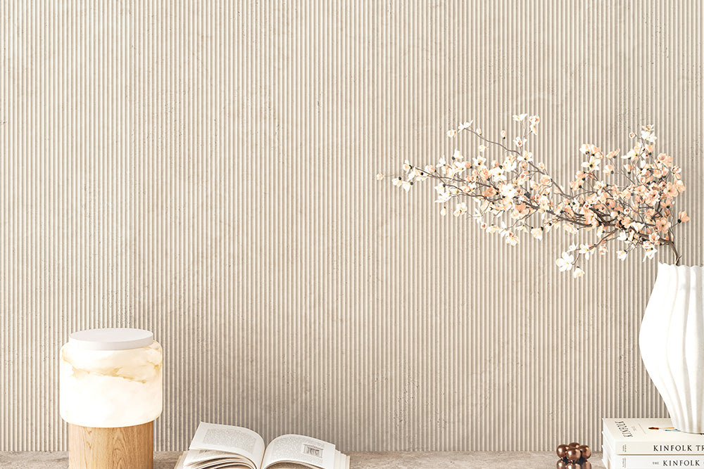 TravKave Travertine Look Porcelain Floor & Wall Tile