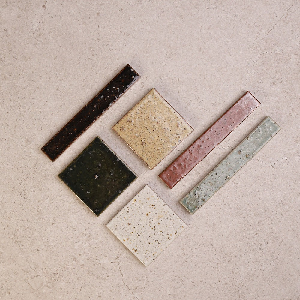 Kazoku Japanese Mosaic Sample Box | Serano Surfaces