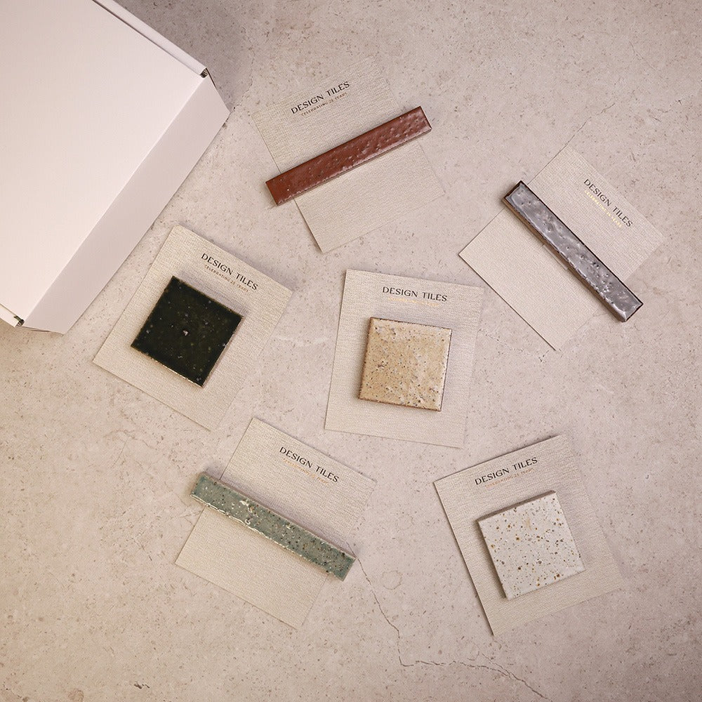 Kazoku Japanese Mosaic Sample Box | Serano Surfaces