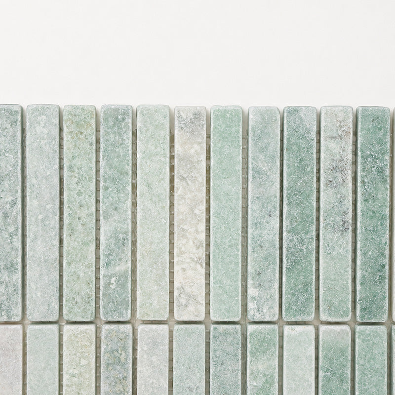 Stack Mint Tumbled Marble Mosaic
