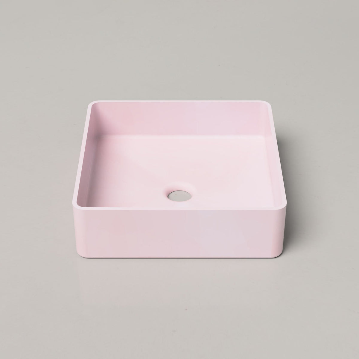 Nood Co Vesl Square Concrete Basin in Lilly Pilly | Nood Co