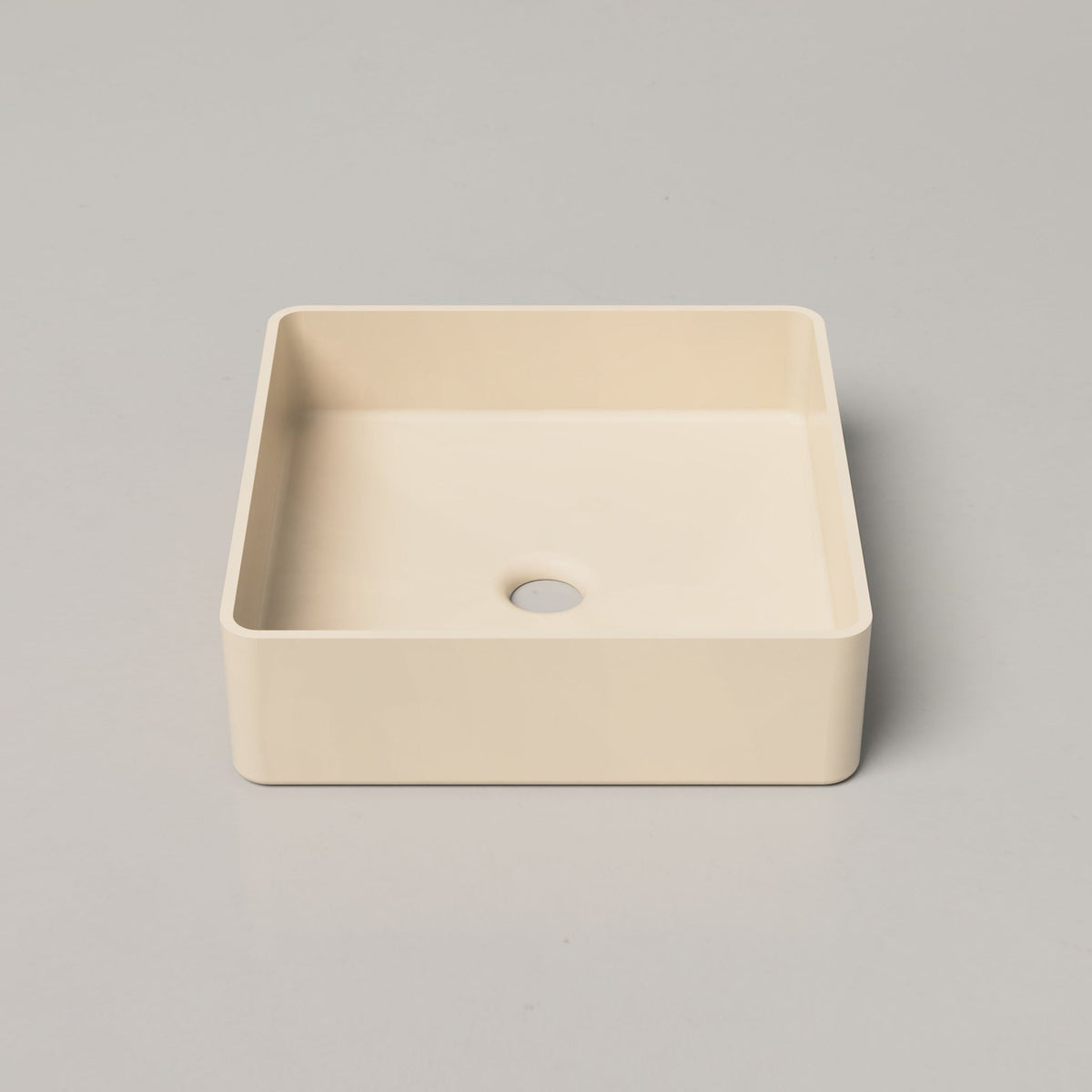 Nood Co Vesl Square Concrete Basin in Nood | Nood Co