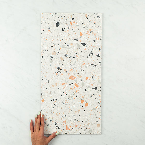 Venice Villa Pink Terrazzo – Matt finish