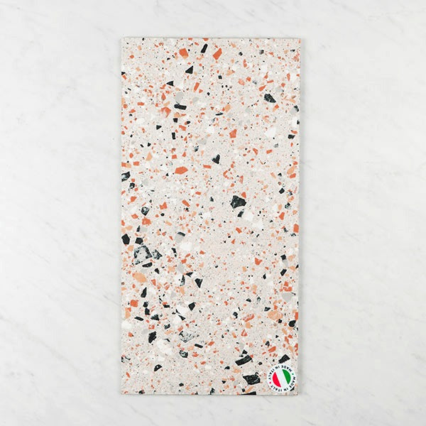 Venice Villa Ivory Terrazzo Look Tiles