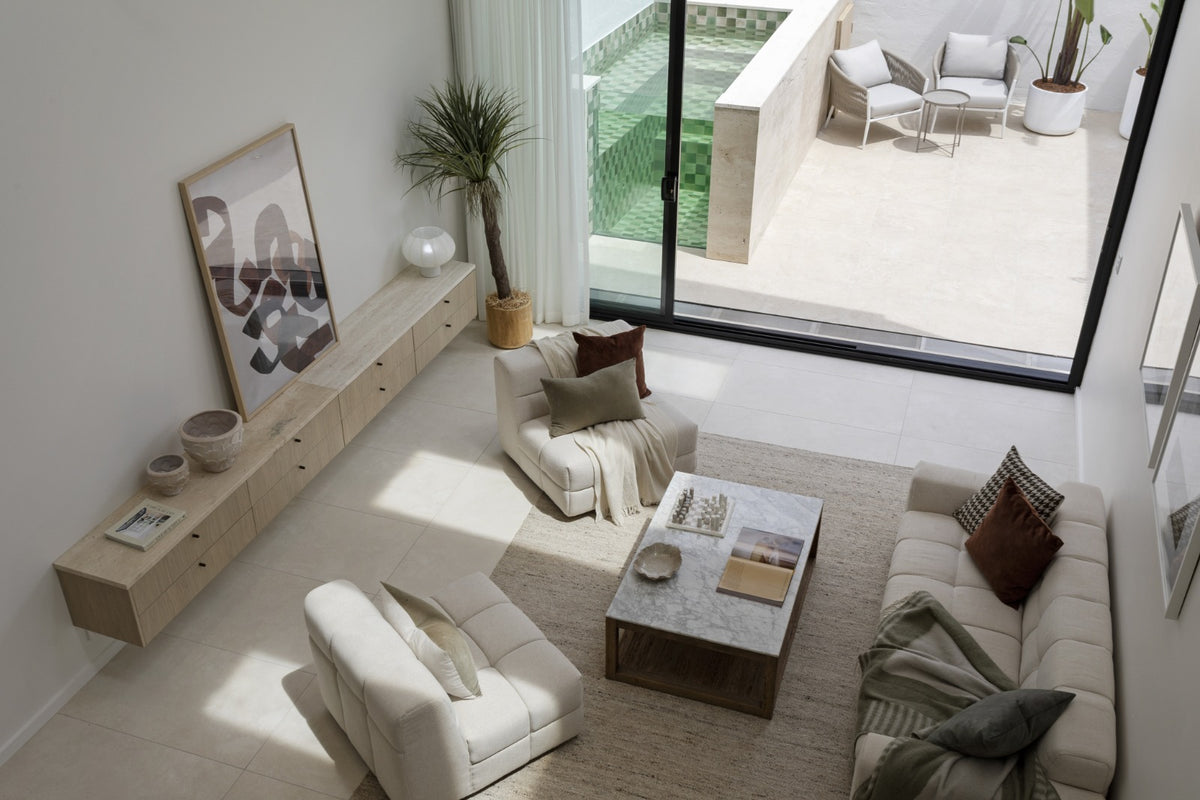 Soft Stone Sanctuary Tile Sample Box | Serano Surfaces