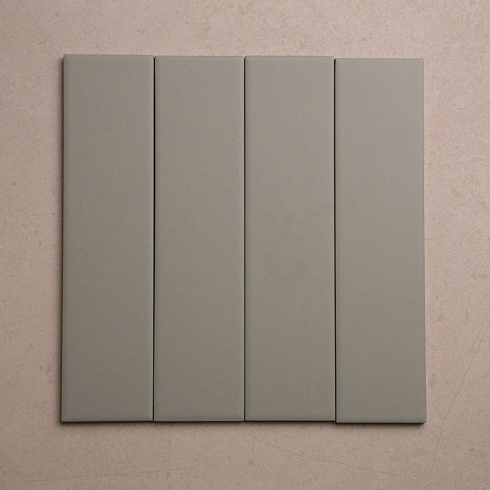 Tapp Spanish Subway Tile - 60x246 mm in Sage, Matt finish