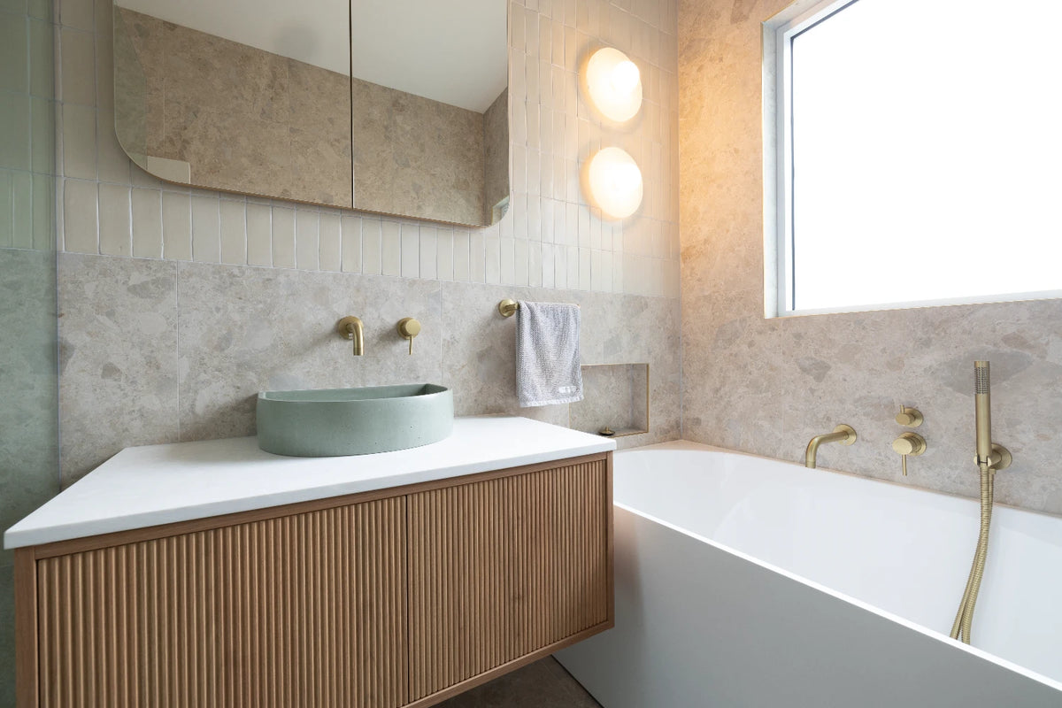 Calming Loftus Tile Sample Box | Serano Surfaces
