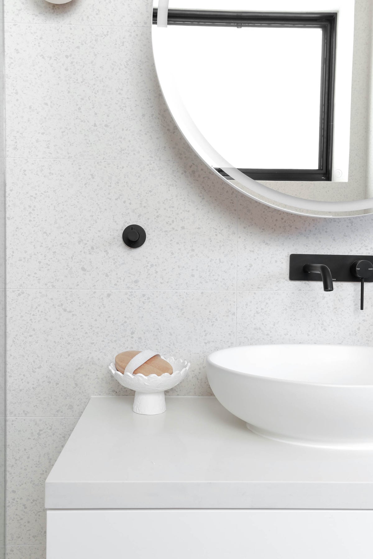 Venice Villa Zinc Terrazzo Look Tile – Matt finish