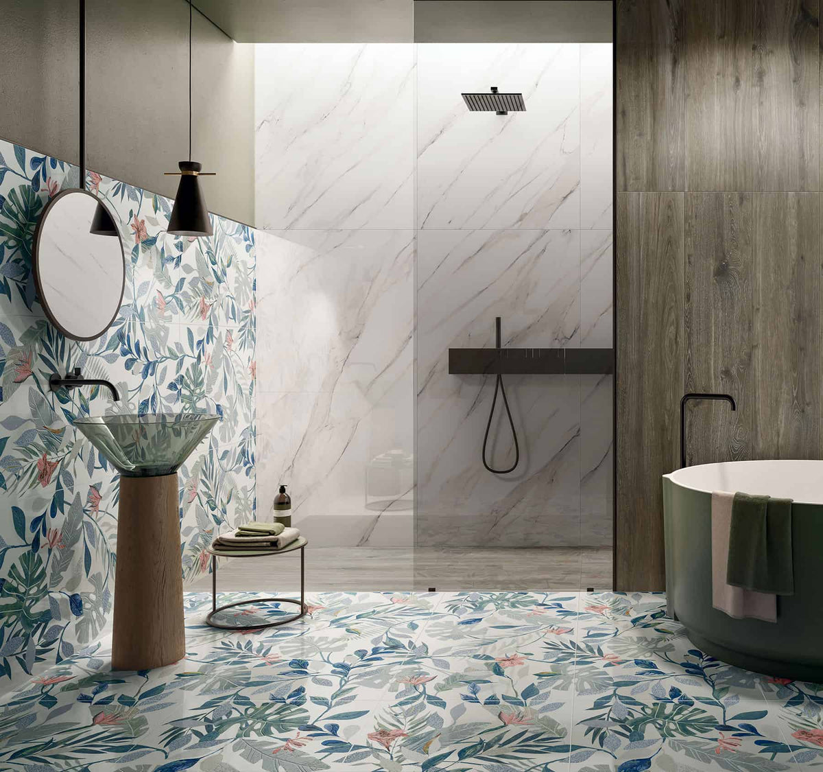 Wonderspace Feature Floor and Wall Tile