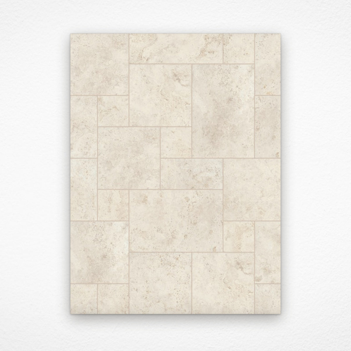 Tibur Travertine Look Porcelain French Pattern