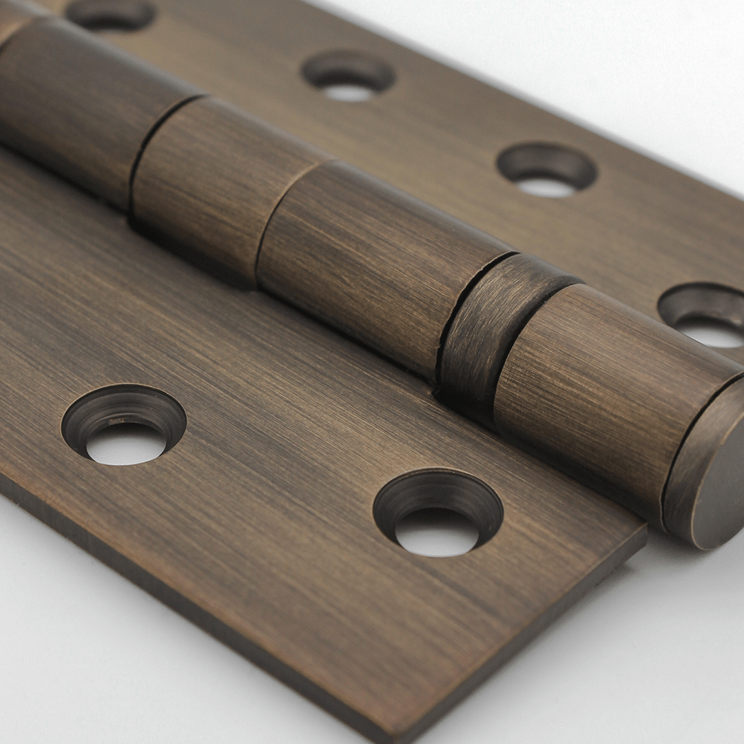 Door Hinge in Aged Bronze | Zephra