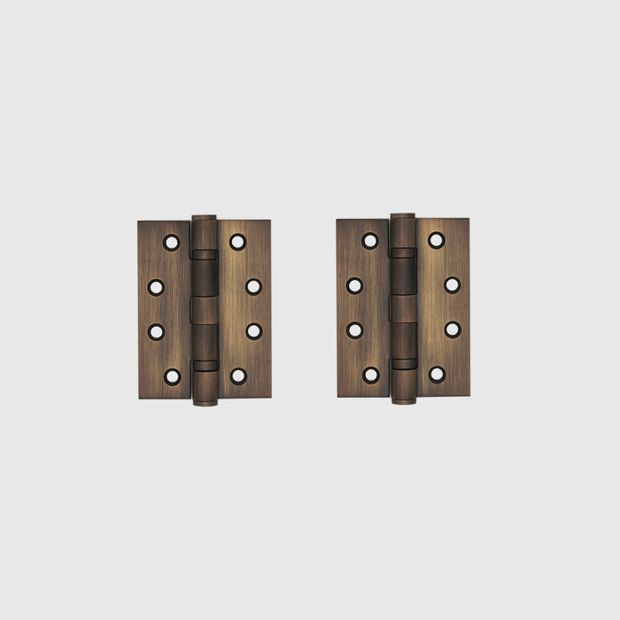 Door Hinge in Aged Bronze | Zephra #Finish_Aged Bronze
