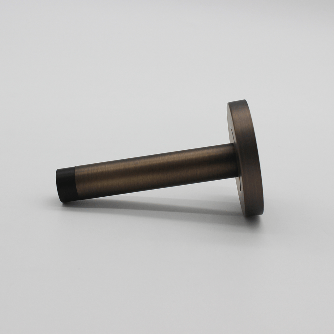 Door Stop in Aged Bronze | Zephra
